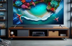 Smart TV 4K 43" LG UHD 43UT8000 com Processador α5 AI, Alexa e Otimizador de Jogos