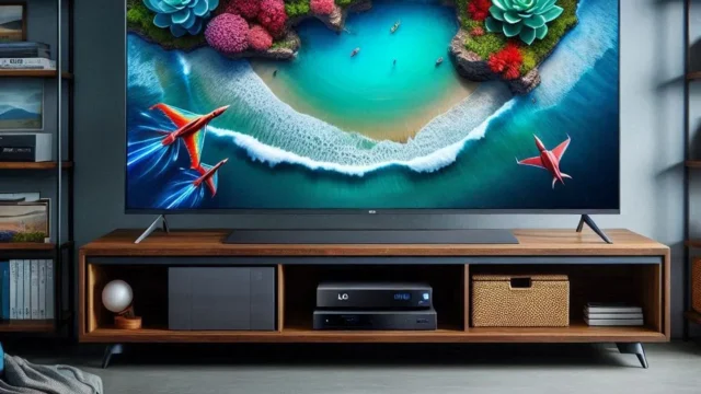Smart TV 4K 43" LG UHD 43UT8000 com Processador α5 AI, Alexa e Otimizador de Jogos