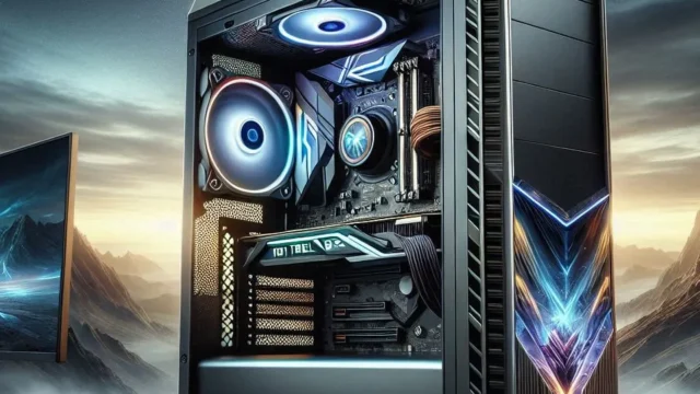 PC Gamer Intel i5-8500, GeForce RTX 2070, 16GB DDR4, SSD 120GB + HD 1TB