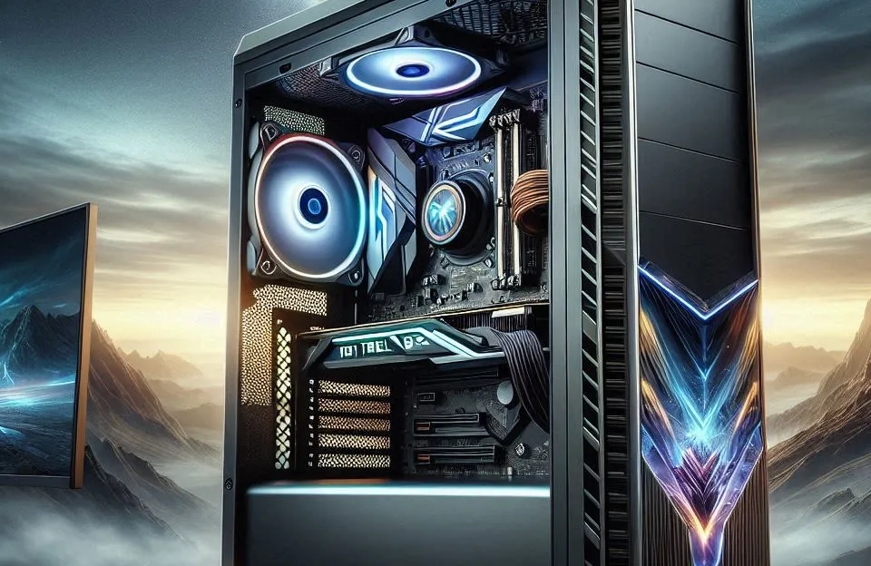 PC Gamer Intel i5-8500, GeForce RTX 2070, 16GB DDR4, SSD 120GB + HD 1TB