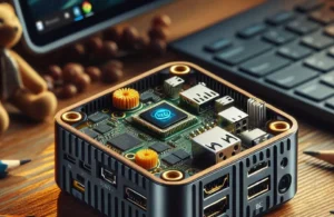 Beelink Mini PC, EQ12 Intel N100: Potência Compacta e Conectividade Total