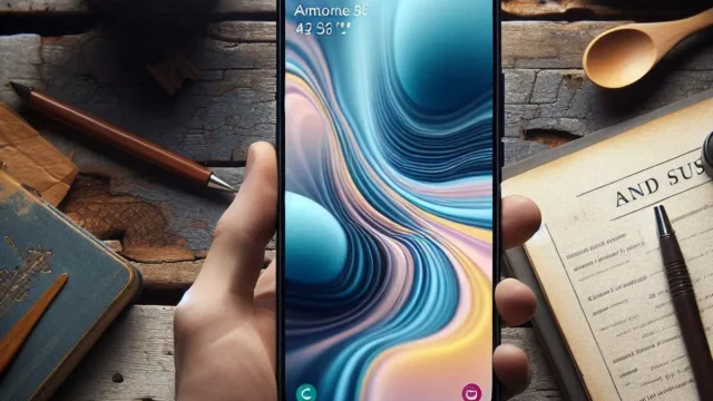 Samsung Celular Galaxy A55 5G: Câmera Tripla de 50MP e Tela 6.6"