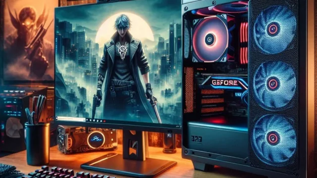 Monitor Gamer AOC Agon 32" Curvo 165Hz 1ms FreeSync AG323FCXE: Potência e Imersão para Gamers