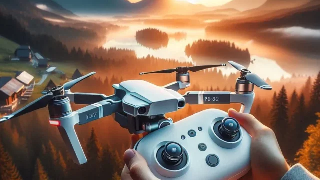 Drone DJI Avata Fly Pro-View Combo + DJI Goggles 2 4K Motion Controller 10km