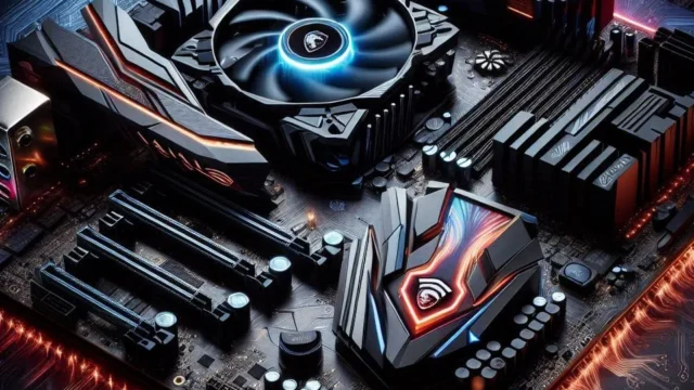 MSI Placa-mãe MAG B660 Tomahawk WiFi DDR4: Potência e Conectividade para Jogos