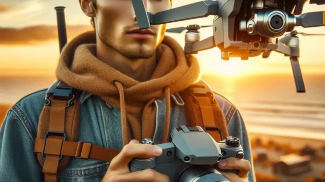 Drone DJI Mavic 3 Classic RC-N1: O Melhor da Categoria para Criar Conteúdos de Alta Qualidade