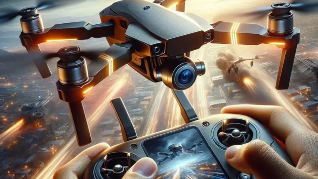 Drone DJI FPV Combo: Experiência Imersiva em Voo com Tecnologia de Ponta