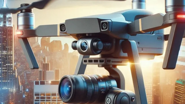 Drone DJI Mini 4 Pro Fly More Combo DJI RC 2: O Drone Compacto que Revoluciona as Filmagens