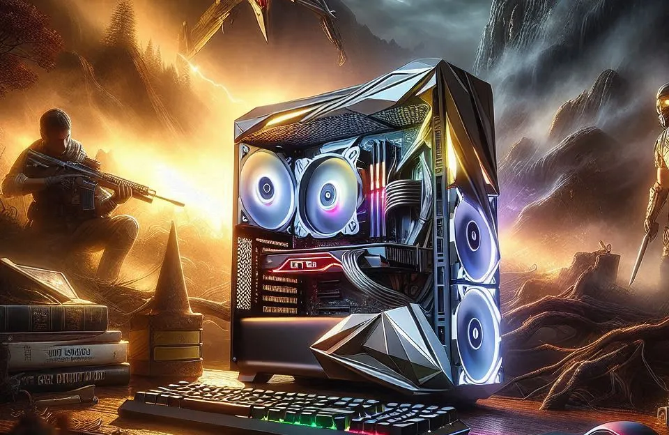 PC Gamer Intel i5-11400, GTX 1650, 8GB RAM, 240GB SSD