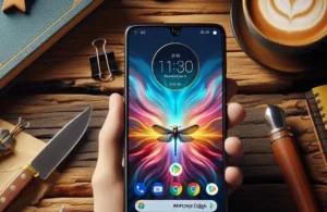 Smartphone Motorola Edge 40 Neo 16GB RAM Boost* 256GB – Desempenho e Qualidade a Um Toque