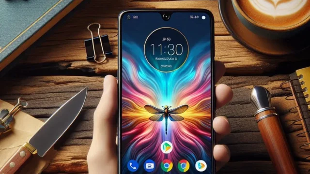 Smartphone Motorola Edge 40 Neo 16GB RAM Boost* 256GB – Desempenho e Qualidade a Um Toque