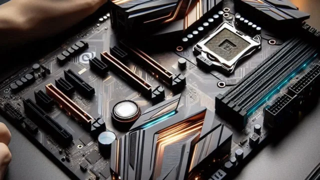 Placa Mãe Gigabyte B760M AORUS ELITE X AX WIFI (LGA 1700/DDR5/HDMI/DP/M.2/USB 3.2)