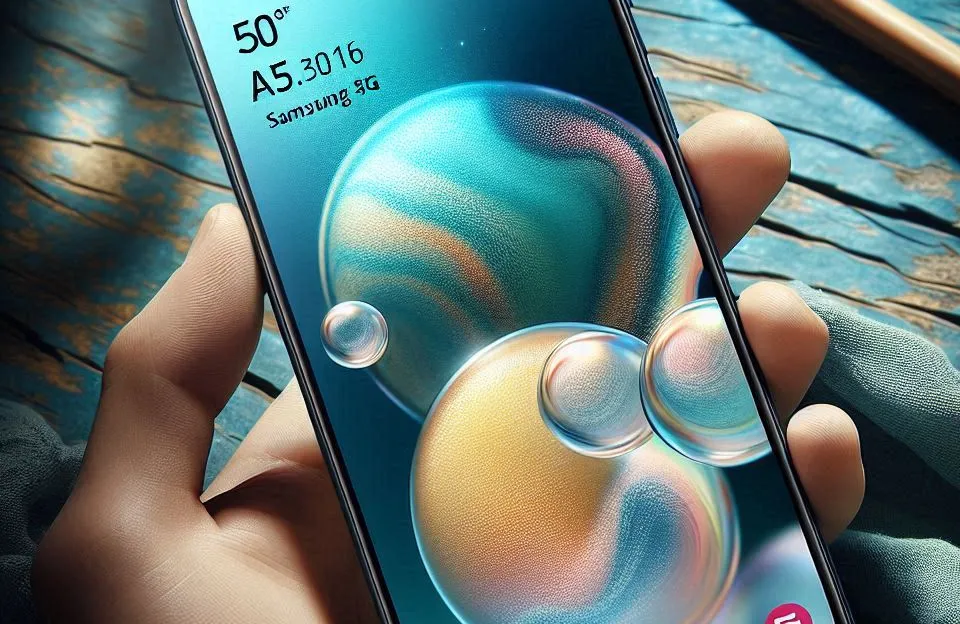 Samsung Celular Galaxy A35 5G: Câmera Tripla de até 50MP, Tela 6.6" e 256GB