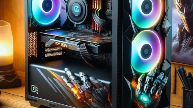Pc Gamer G-fire Htg-567 Amd Ryzen 3 3200G 4.0ghz 8gb (radeon Rx Vega 2gb) Ssd 120gb