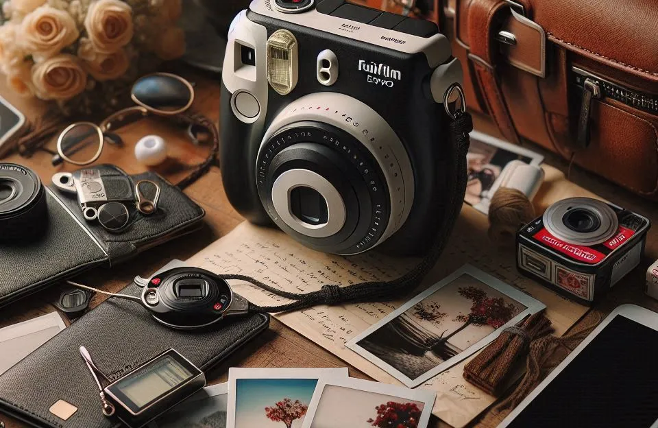 Câmera híbrida Fujifilm Instax Mini EVO: tecnologia e nostalgia em um só produto