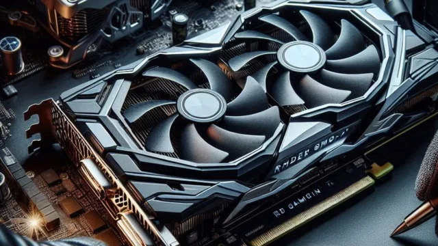 ASUS TUF Gaming AMD Radeon RX 6800 XT OC Edition: Poder e Durabilidade em Uma Placa Gráfica