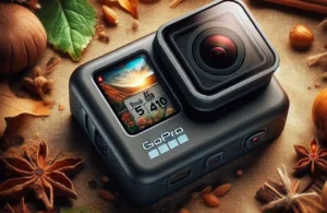 GoPro HERO10 Black com LCD Frontal e Vídeos 5.3K 60fps