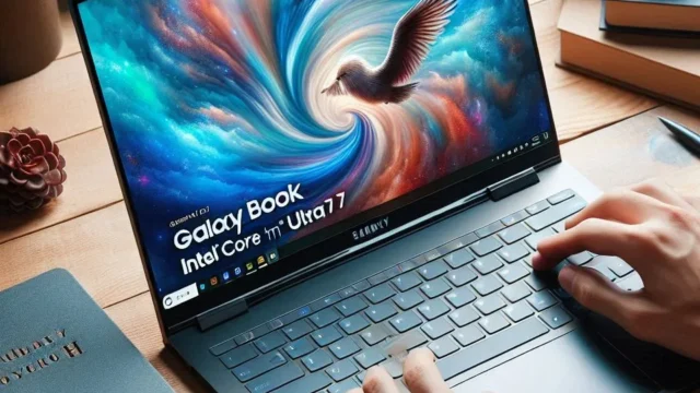 Galaxy Book4 Pro Intel® Core™ Ultra 7 155H: Potência e Elegância em Um Único Pacote