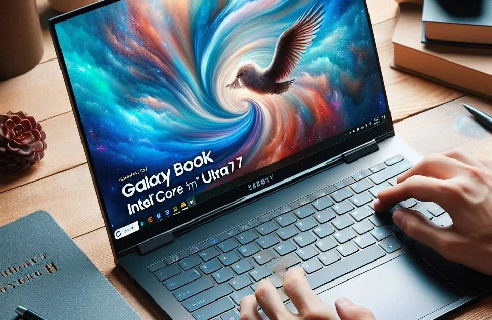 Galaxy Book4 Pro Intel® Core™ Ultra 7 155H: Potência e Elegância em Um Único Pacote