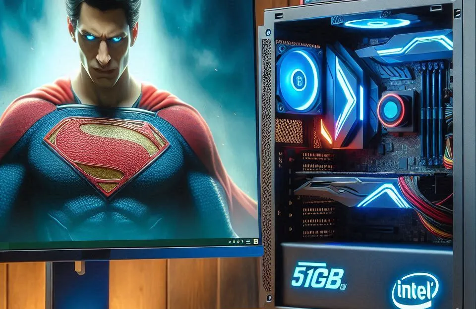 Pc Gamer Intel Core I5 7500 com SSD 512GB M.2 e 16GB de RAM DDR4