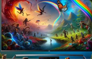 Smart TV Philips Ambilight 43" 4K 43PUG7908/78, Google TV, Comando de Voz, Dolby Vision/Atmos