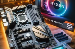 KIT UPGRADE AMD RYZEN 5 5600G, PLACA MÃE A520M-E, 16GB DDR4 NEOLOGIC - Um Upgrade Poderoso Para Seu Setup