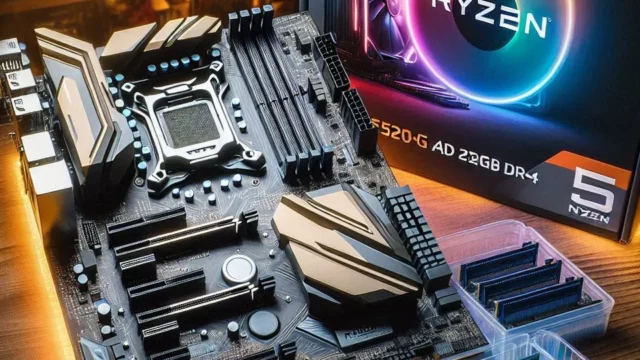 KIT UPGRADE AMD RYZEN 5 5600G, PLACA MÃE A520M-E, 16GB DDR4 NEOLOGIC - Um Upgrade Poderoso Para Seu Setup