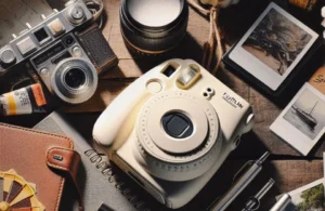 Pacote de Câmera Híbrida Fujifilm Instant Mini EVO: Um Toque de Vintage com Tecnologia Moderna