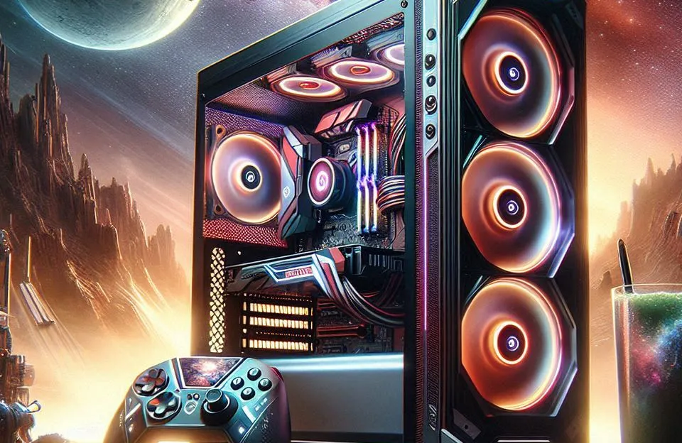 PC Gamer AMD Ryzen 5 5600G, Radeon Vega 7, 16GB RAM, SSD 480GB