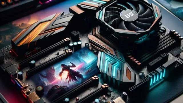 ASUS TUF GAMING B650M-PLUS WiFi AM5: Potência e Desempenho para Gamers