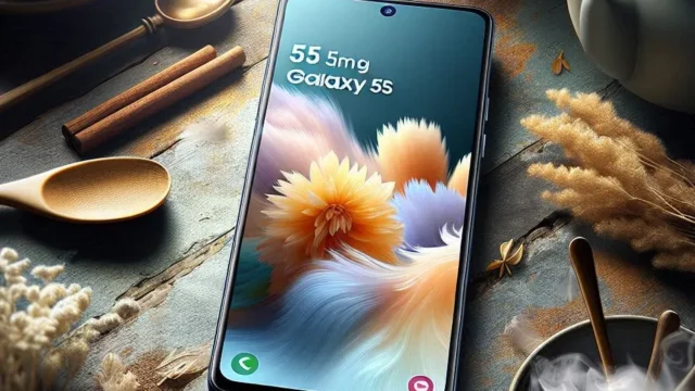 Samsung Celular Galaxy A55 5G: Câmera Tripla até 50MP, Tela 6.6", 128GB