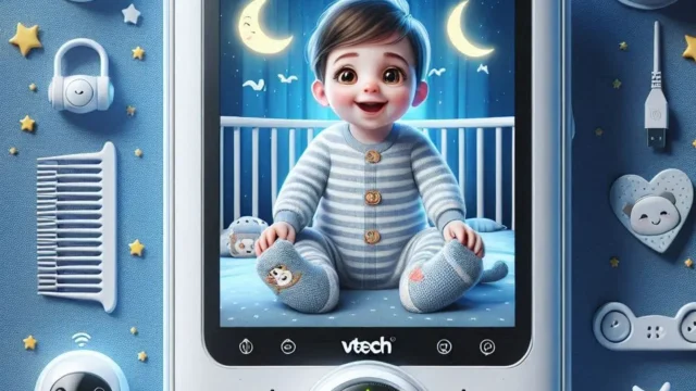 VTech Upgraded Smart WiFi Baby Monitor VM901: Tecnologia Avançada e Confiabilidade