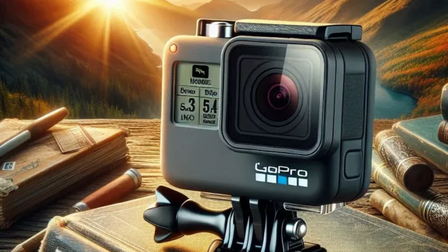 GoPro HERO10 Black – Câmera de ação com vídeo 5.3K e fotos de 23 MP