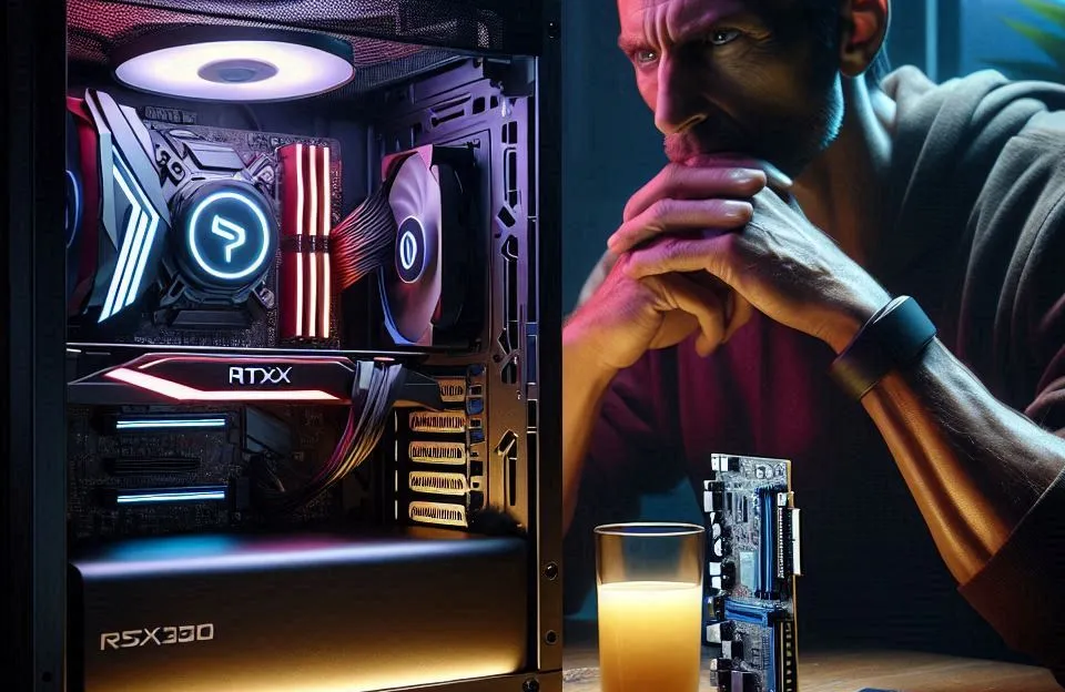 PC Gamer Intel i5-12400F, RTX 3060, Memória 16GB, SSD 500GB