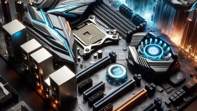 ASUS Placa-mãe AM4 TUF Gaming X570-Plus: Desempenho Superior para Ryzen 5000 e 3ª Geração