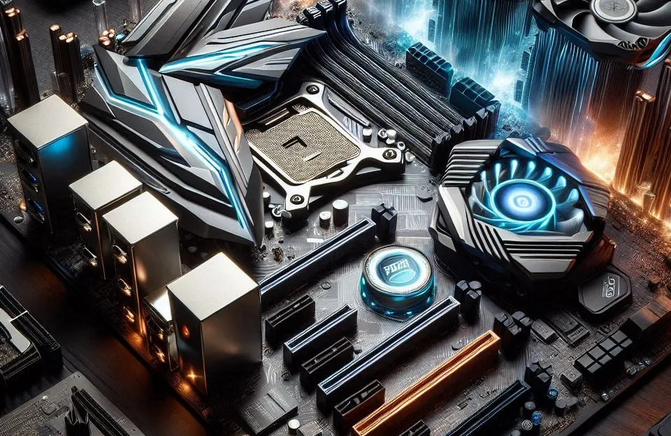 ASUS Placa-mãe AM4 TUF Gaming X570-Plus: Desempenho Superior para Ryzen 5000 e 3ª Geração