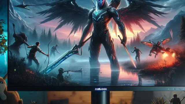 Monitor Gamer Samsung Odyssey 27", FHD, 240Hz, 1ms, Gsync, Freesync