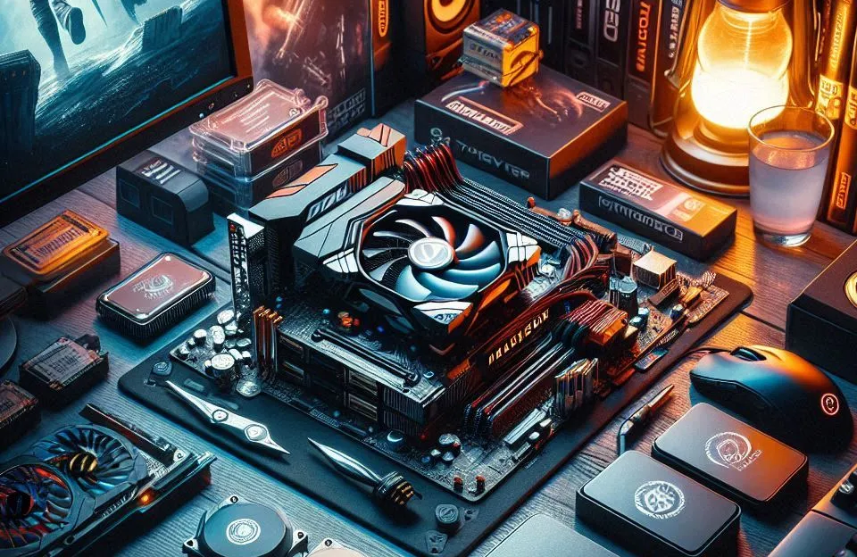 PC Gamer Intel i7 3770, Radeon R5 220, 16GB DDR3 e SSD 240GB