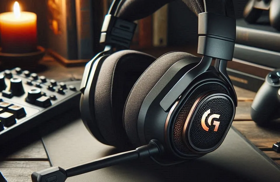Headset Gamer Sem Fio Logitech G PRO X 2 LIGHTSPEED Com Microfone Removível e Drivers de Grafeno