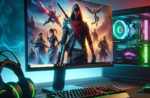 Computador Gamer Completo Intel Core i5 16GB SSD 512GB Kit Gamer com Headset Monitor 24" Windows 10 3green Flash