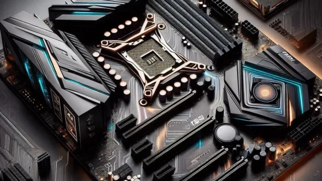 Placa Mãe Gigabyte B760M Aorus Elite AX com Chipset B760 e Intel LGA 1700