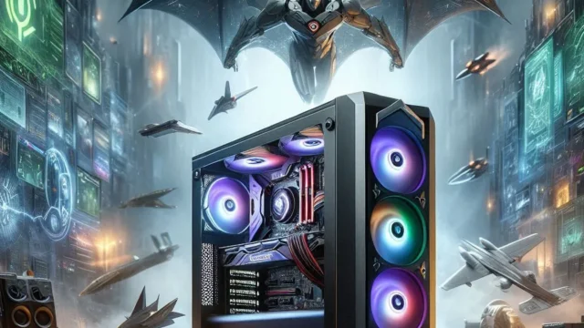 PC Gamer Intel Core i7 3770, Geforce GT 730, Memória RAM 16GB DDR3, SSD 240GB