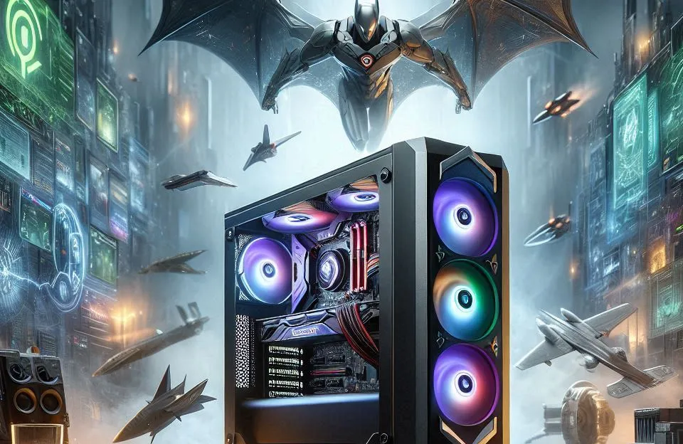 PC Gamer Intel Core i7 3770, Geforce GT 730, Memória RAM PC Gamer Intel Core i7 3770, Geforce GT 730, Memória RAM