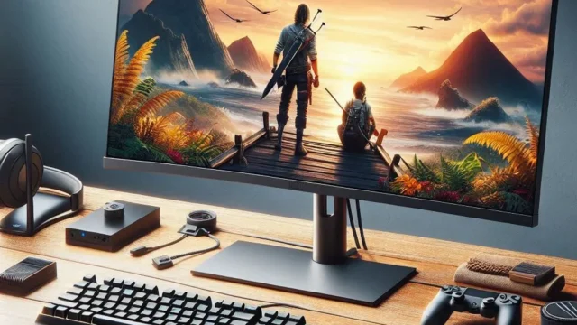 Monitor Horizon e Kit com Suporte: 27", 165Hz