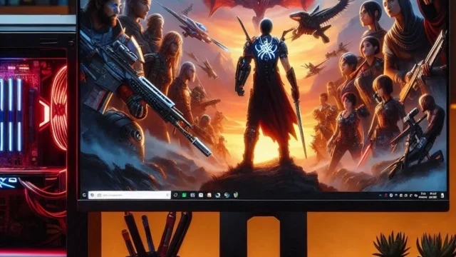 PC Gamer Intel Core i5-11400F, RTX 3050, 16GB RAM e SSD 512GB