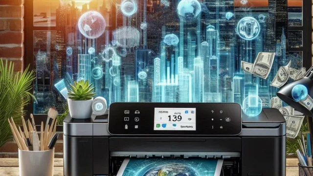Impressora Epson C11CC24021: Desempenho e Economia