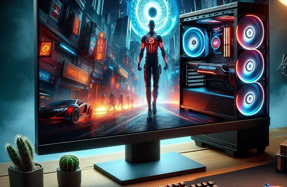 PC Gamer Intel I7 3770, Radeon RX 550, Memória 8GB, SSD 240GB