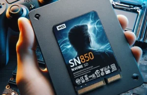 Western Digital 1TB SN850 NVMe SSD para PS5: Alta Performance para Gamers
