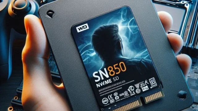 Western Digital 1TB SN850 NVMe SSD para PS5: Alta Performance para Gamers