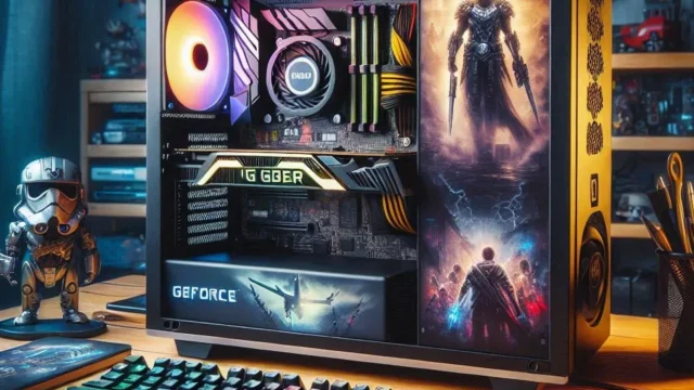 PC Gamer Intel i7 3770, GeForce GT 730, 16GB RAM, SSD 240GB